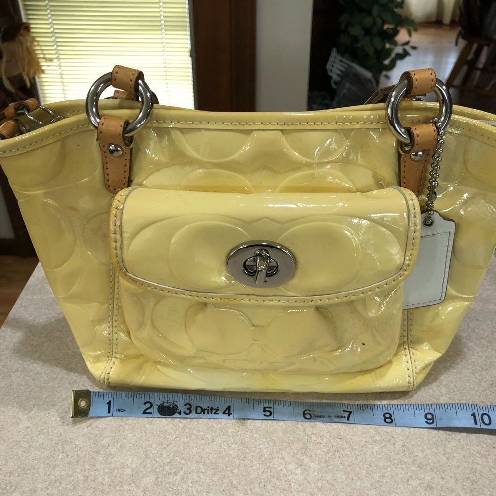 Coach handbag